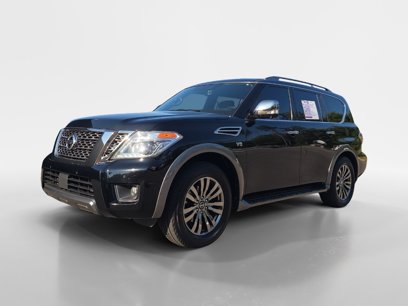 Used 2018 Nissan Armada Platinum w/ Cargo Package