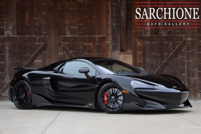 Used 2020 McLaren 600LT Spider