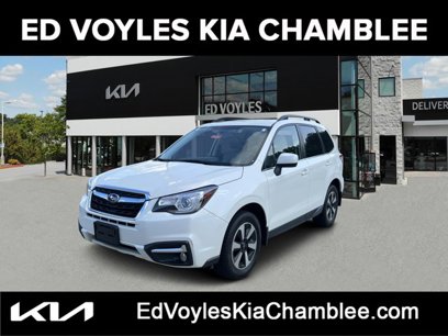 Used 2017 Subaru Forester 2.5i Limited