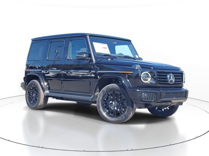 New 2025 Mercedes-Benz G 580 w/ EQ Technology