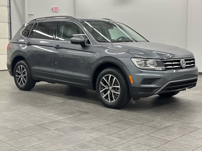 Used 2019 Volkswagen Tiguan S