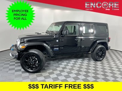 New 2024 Jeep Wrangler Unlimited Sahara w/ Technology Group