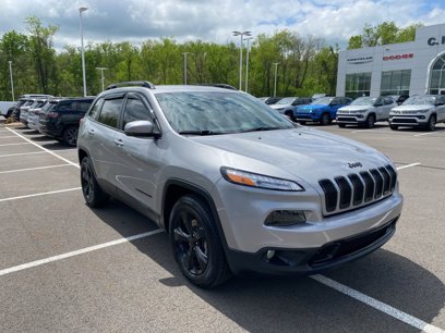 Certified 2017 Jeep Cherokee High Altitude