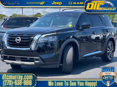 Used 2024 Nissan Pathfinder Platinum