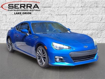 Used 2013 Subaru BRZ Limited
