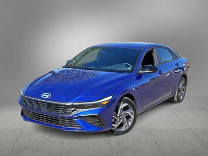 Certified 2025 Hyundai Elantra Sport