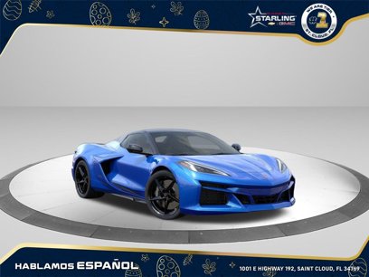 New 2025 Chevrolet Corvette E-Ray