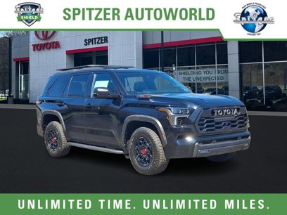 New 2025 Toyota Sequoia TRD Pro