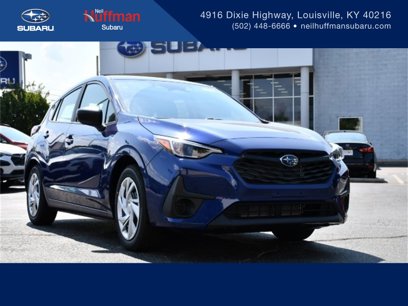 New 2025 Subaru Impreza 2.0i