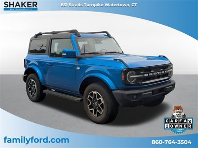 Used 2022 Ford Bronco Outer Banks