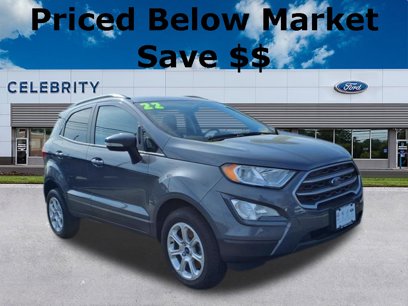 Used 2022 Ford EcoSport SE