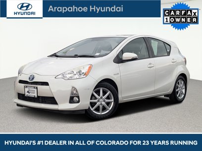 Used 2012 Toyota Prius C One