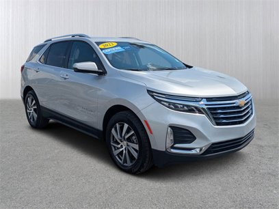 Certified 2022 Chevrolet Equinox Premier