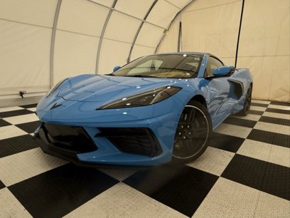 Used 2022 Chevrolet Corvette Stingray Premium Cpe w/ Z51 Performance Package