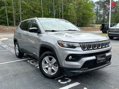 Used 2022 Jeep Compass Latitude