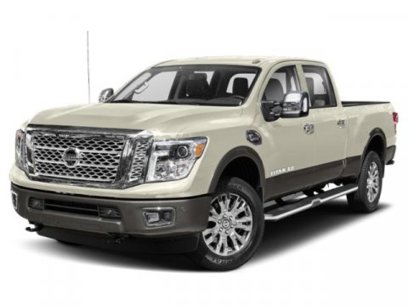 Used 2019 Nissan Titan Platinum Reserve