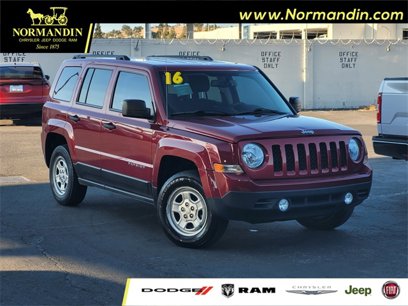 Certified 2016 Jeep Patriot Sport