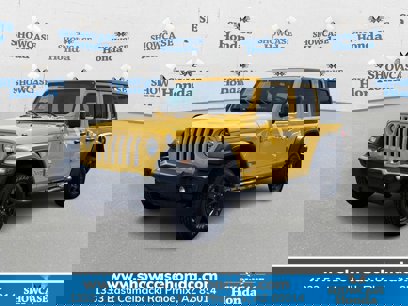 Used 2020 Jeep Wrangler Unlimited Sport S