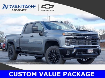 New 2025 Chevrolet Silverado 2500 Custom w/ Custom Value Package
