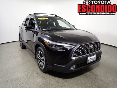 Used 2022 Toyota Corolla Cross XLE