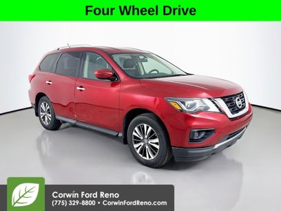 Used 2017 Nissan Pathfinder S
