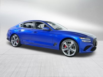 Used 2025 Genesis G70 2.5T w/ Sport Prestige Package