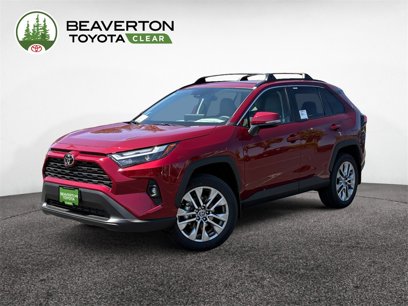 New 2025 Toyota RAV4 XLE Premium