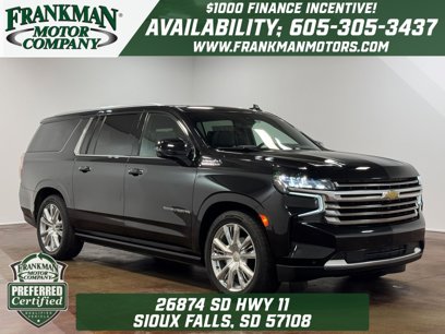 Used 2021 Chevrolet Suburban High Country