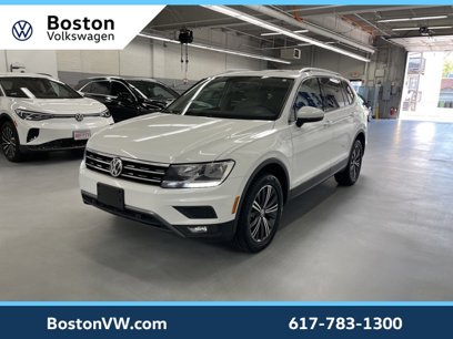 Certified 2019 Volkswagen Tiguan SEL