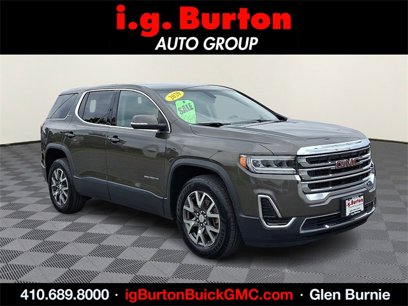 Used 2020 GMC Acadia SLE
