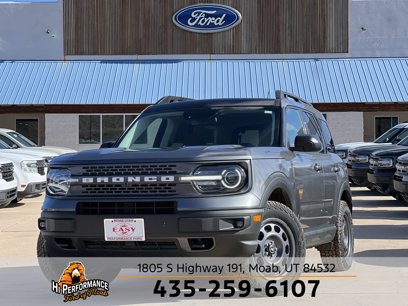 Used 2022 Ford Bronco Sport Badlands