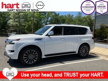 Used 2023 Nissan Armada Platinum w/ Captain's Chairs Package