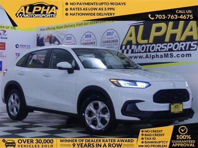Used 2023 Honda HR-V LX