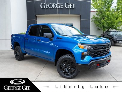 Used 2024 Chevrolet Silverado 1500 Custom Trail Boss w/ LPO, Dark Essentials Package