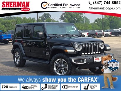 Certified 2021 Jeep Wrangler Unlimited Sahara