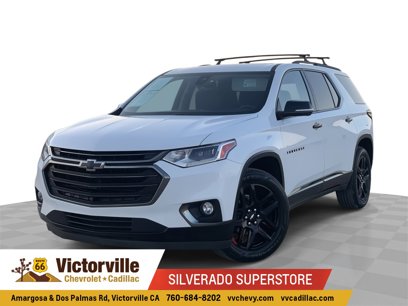 Certified 2020 Chevrolet Traverse Premier w/ Redline Edition