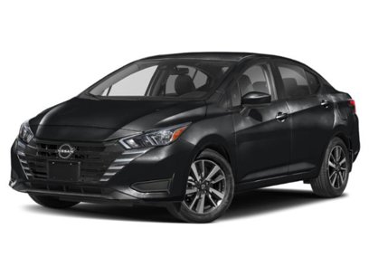 New 2025 Nissan Versa SV w/ Trunk Package