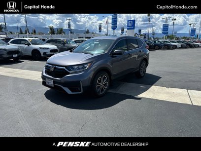 Certified 2022 Honda CR-V EX-L