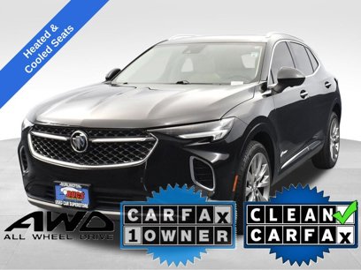 Used 2022 Buick Envision Avenir w/ Technology Package II
