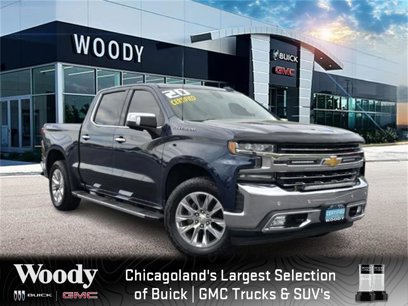 Used 2020 Chevrolet Silverado 1500 LTZ w/ LTZ Premium Package