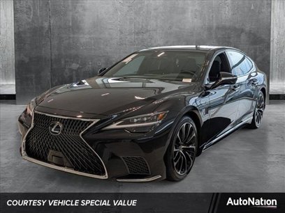 New 2023 Lexus LS 500h AWD w/ Luxury Package