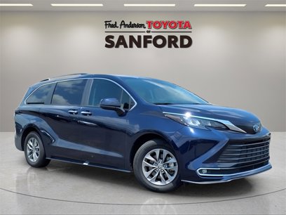 Certified 2024 Toyota Sienna XLE