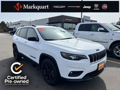 Certified 2023 Jeep Cherokee Altitude Lux