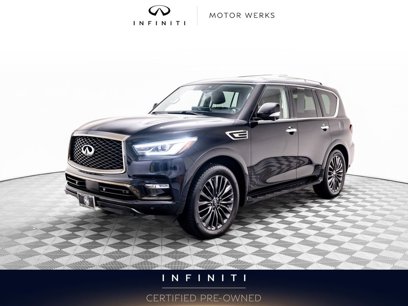 Certified 2023 INFINITI QX80 Premium Select w/ Cargo Package