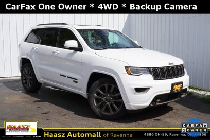 Used 2017 Jeep Grand Cherokee Limited 75th Anniversary