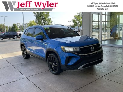 Used 2022 Volkswagen Taos SE