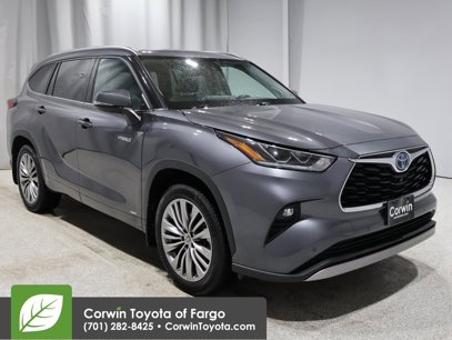 Used 2021 Toyota Highlander Platinum
