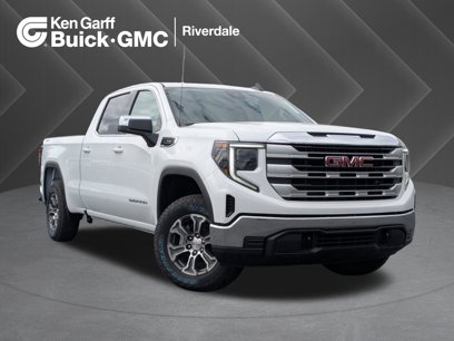 New 2025 GMC Sierra 1500 SLE
