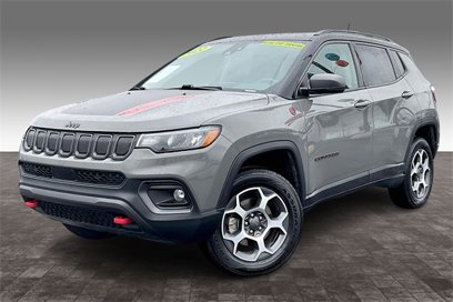Used 2022 Jeep Compass Trailhawk