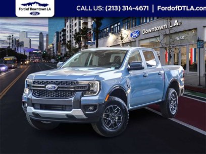 New 2024 Ford Ranger XLT w/ Equipment Group 301A High